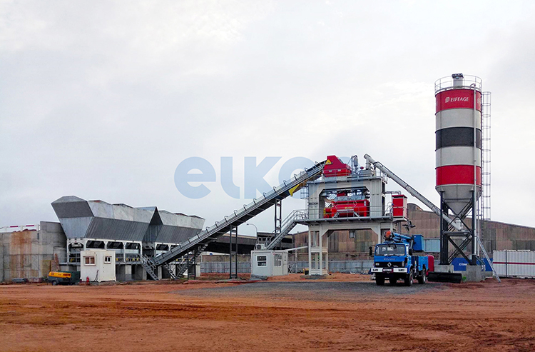 EIFFAGE Buduje Drogi w Togo z ELKOMIX-180