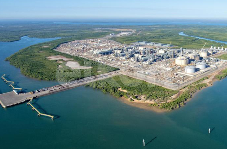 ELKON en Australia: Proyecto Ichthys LNG