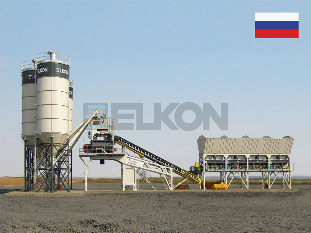 Передовое решение ELKON для реализации новых технологий строительства дорог в России