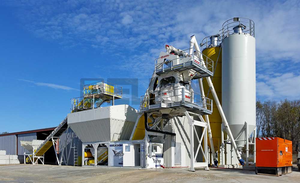 New Precast Concrete Plant to France