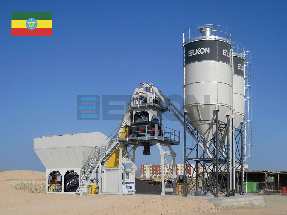 Ethiopie : Commande pour deux nouvelles centrales à béton