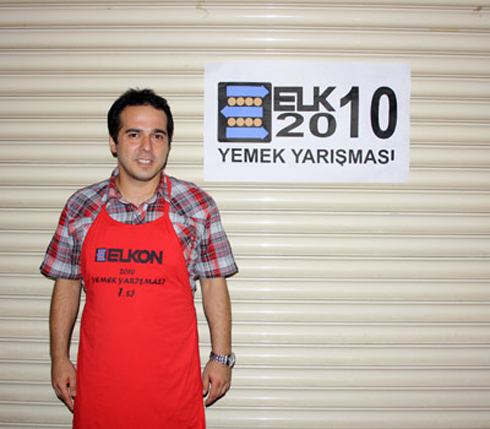 ELKON Geleneksel Hale Gelen Yemek Yarışmasını 2010 Yılındada Gerçekleştirdi