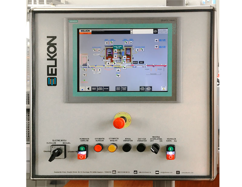 Wielowarstwowa Maszyna do Produkcji Elementów Betonowych Elkoblock-36M