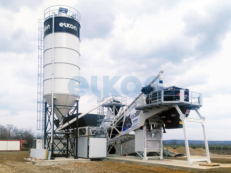 Mobile Continuous Mixing Plant