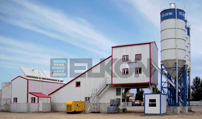 Stationary Continuous Mixing Plant