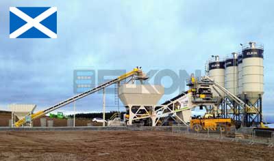 Mobile Continuous Mixing Plant