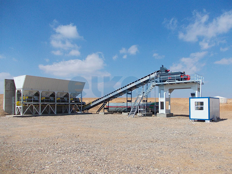 Stationary Continuous Mixing Plant