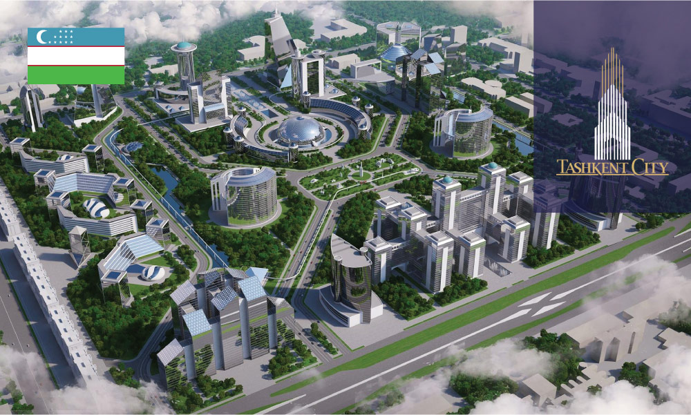 ELKON в грандиозном проекте Узбекистана TASHKENT CITY