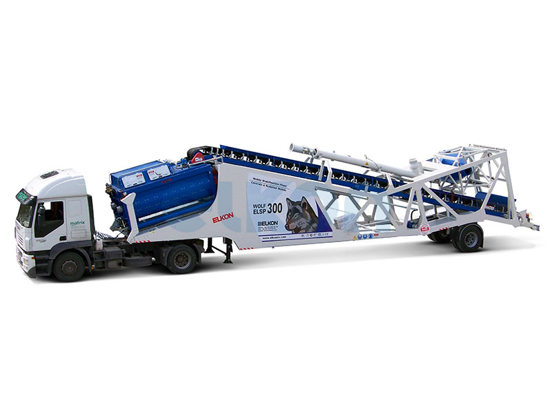 Mobile Continuous Mixing Plant