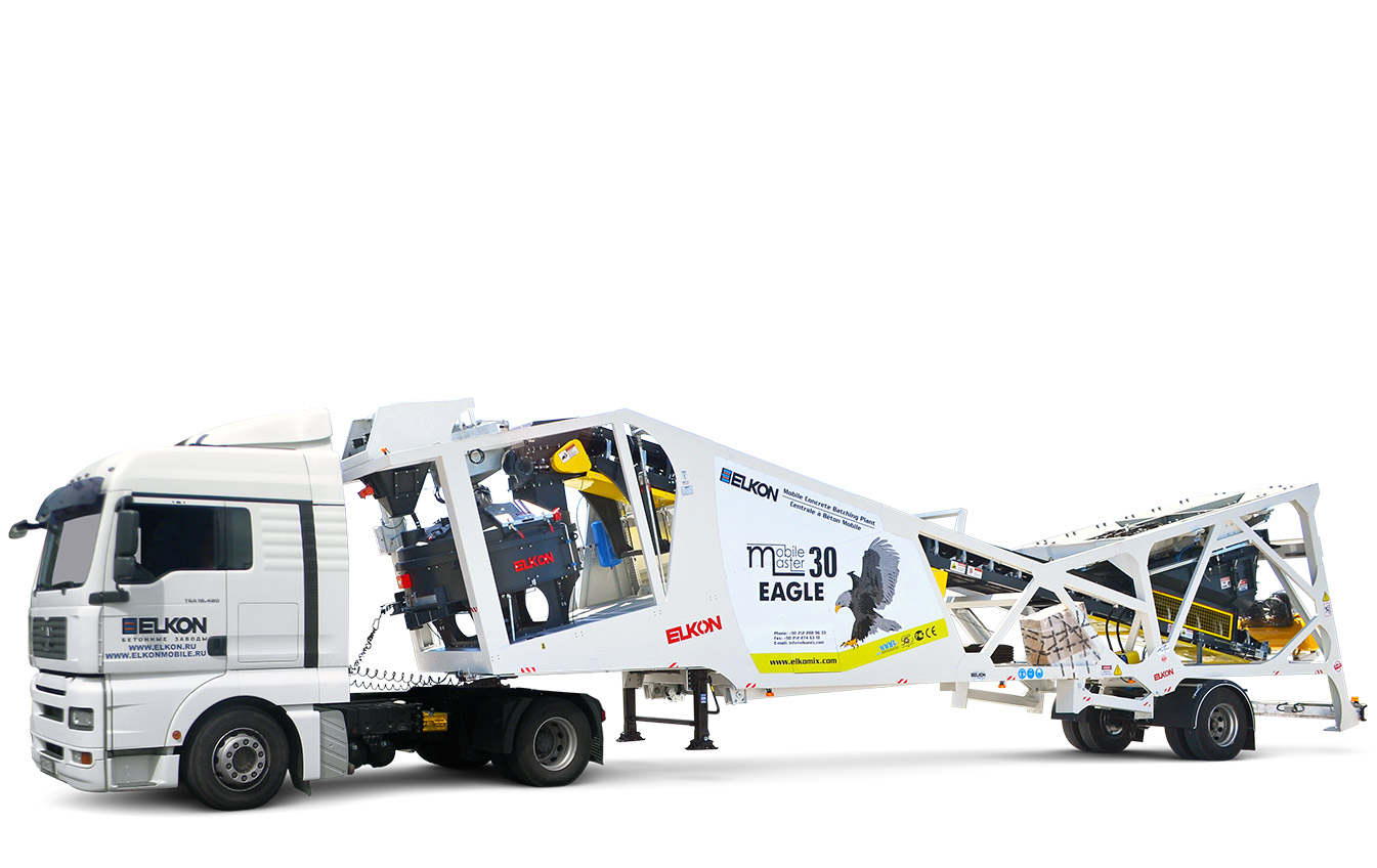 Mobile Concrete Batching Plants