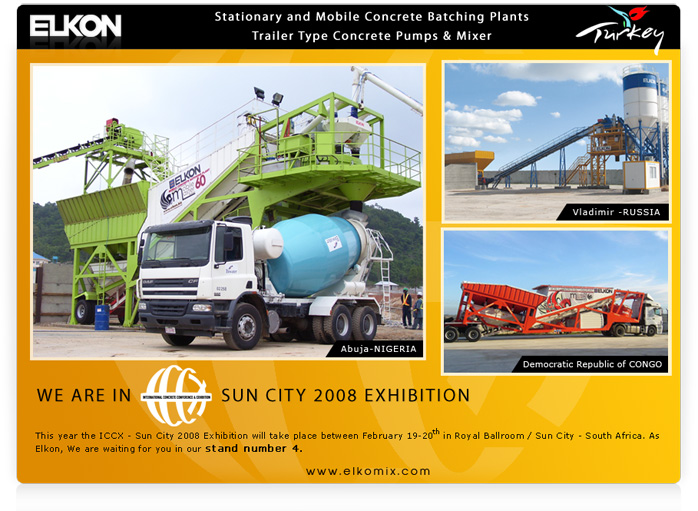 We are in ICCX - Sun City 2008 Exhibition