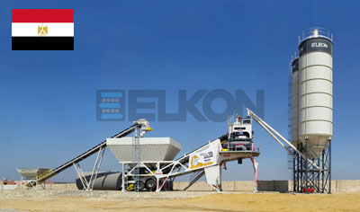 Mobile Continuous Mixing Plant