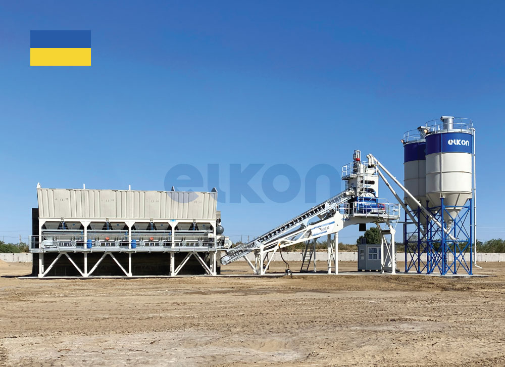 Украинский клиент приобретает 3-й бетонный завод ELKON