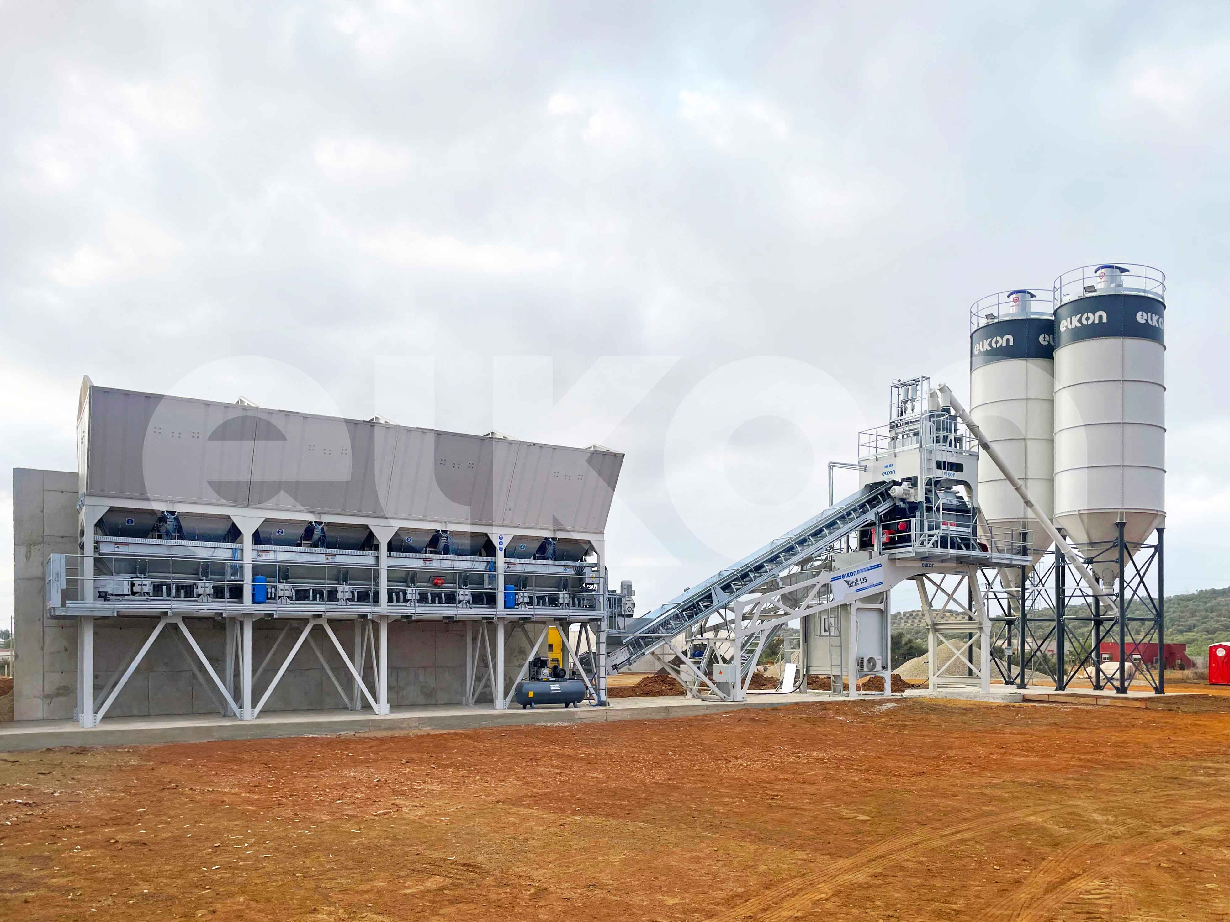 ELKON Contributes to Benghazi’s Development with a New Installation