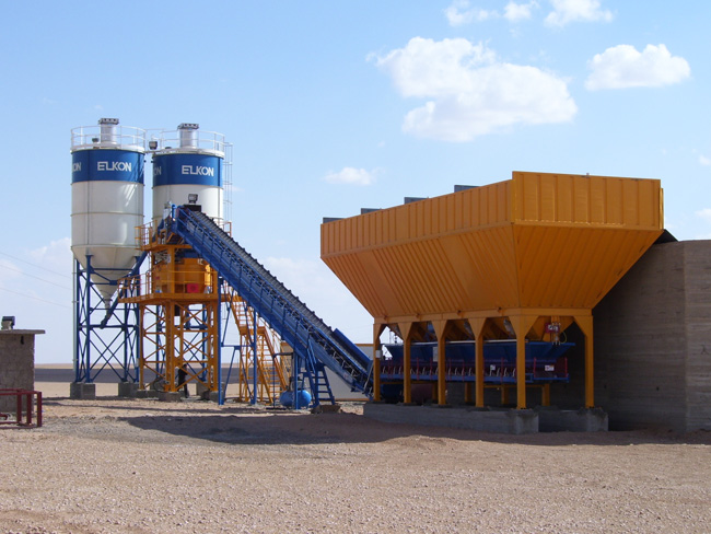 Middle East continues to prefer ELKON Concrete Batching Plants