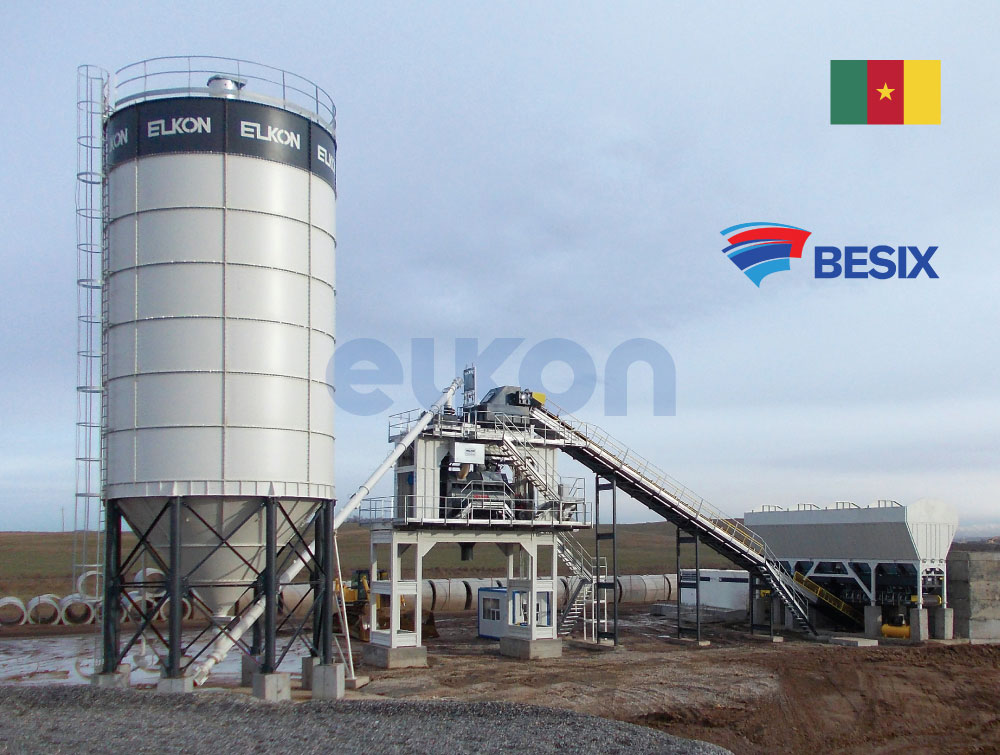 Международный строительный гигант BESIX выбирает ELKON для строительства дамбы в Камеруне