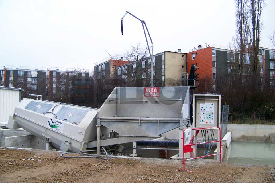 Environmental Friendly Production with ELKON Concrete Recycling Plant