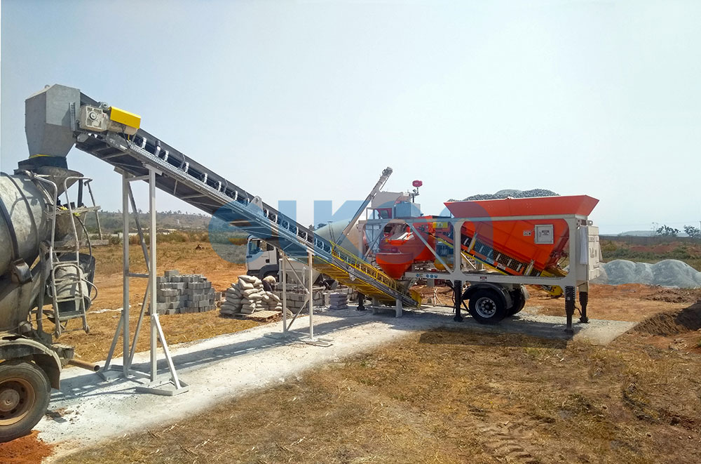 5 ELKON Concrete Plants to Abuja, NIGERIA