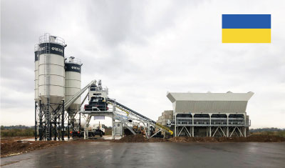 Очередная поставка в Европу: два компактных бетонных завода для производителей бетона в Польше