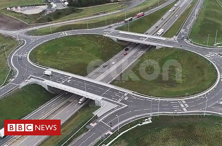 Elkon joue le rôle principal dans l'élaboration de la nouvelle carte de route de l'Écosse