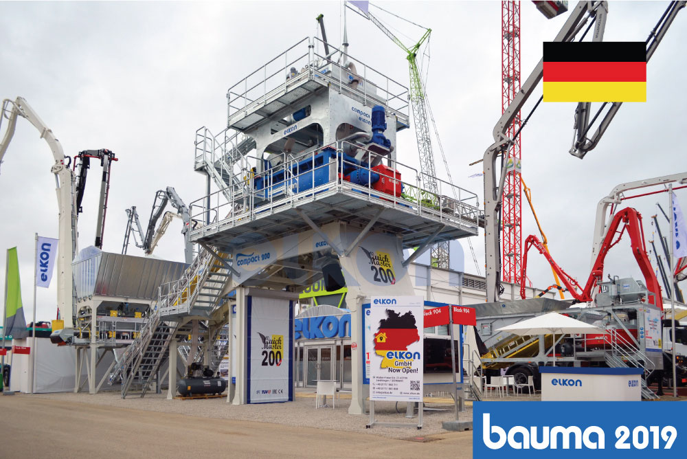 Bauma 2019: Nombre de visiteurs record et succès incontesté