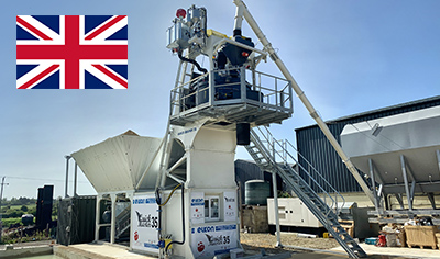 Mix Master 30 On-Site Batching Plant for Polish Construction Company