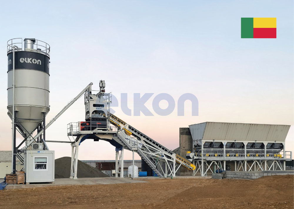 Плотное сотрудничество с Сенегальской компанией: поставка 9-го бетонного завода