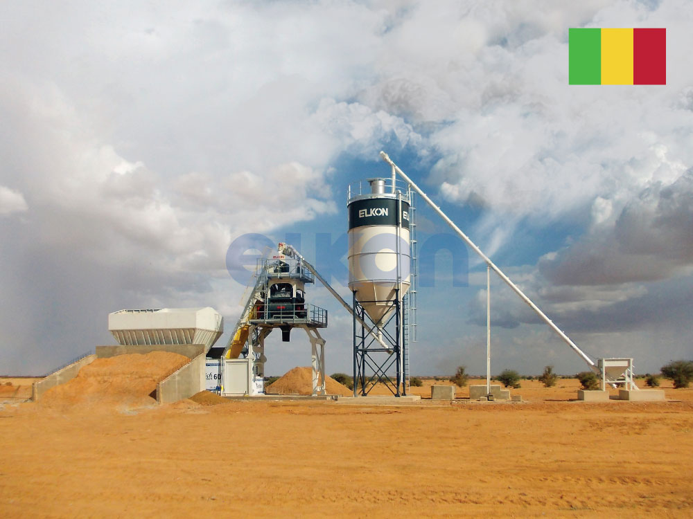 ELKON avance à pas surs sur le continent Africain : une nouvelle centrale au Mali