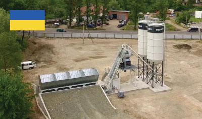 Украинская компания присоединяется к отрасли товарного бетона благодаря заводу ELKON