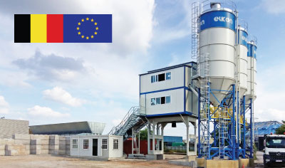 Узбекский заказчик снова выбрал бетонный завод ELKON