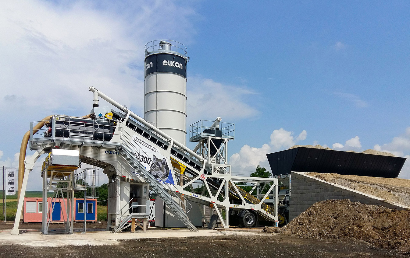 Continuous Mixing Plants