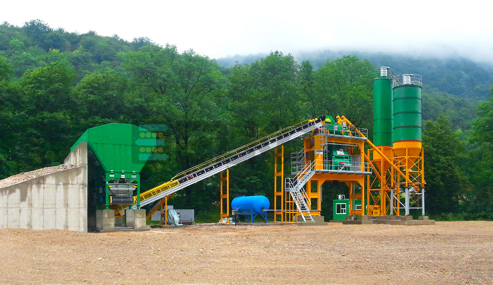 Bosna’da 1 Milyon m³ Beton Üretimi