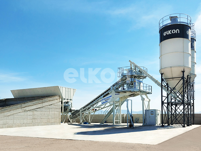 ELKON Concrete Plant in Mexico