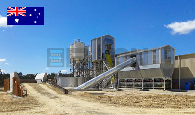 Stationary Continuous Mixing Plant