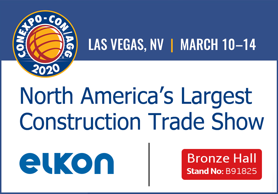 ELKON na CONEXPO-CON/AGG 2020