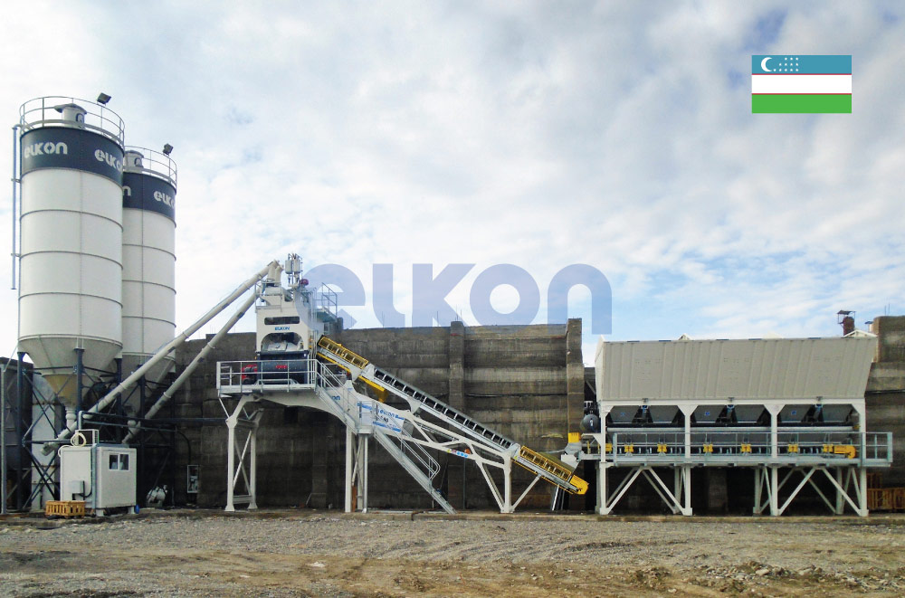 Отгрузка двух новых заводов ELKON в Бухару, Узбекистан