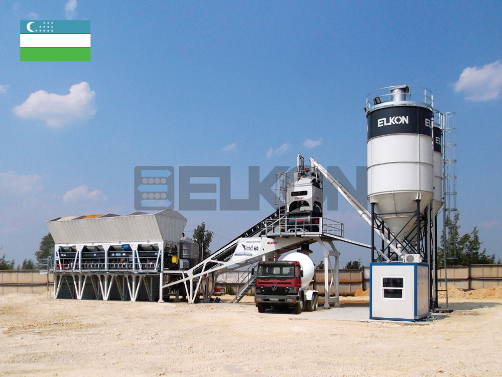 Новинка от ELKON для крупного поставщика строительных материалов Узбекистана