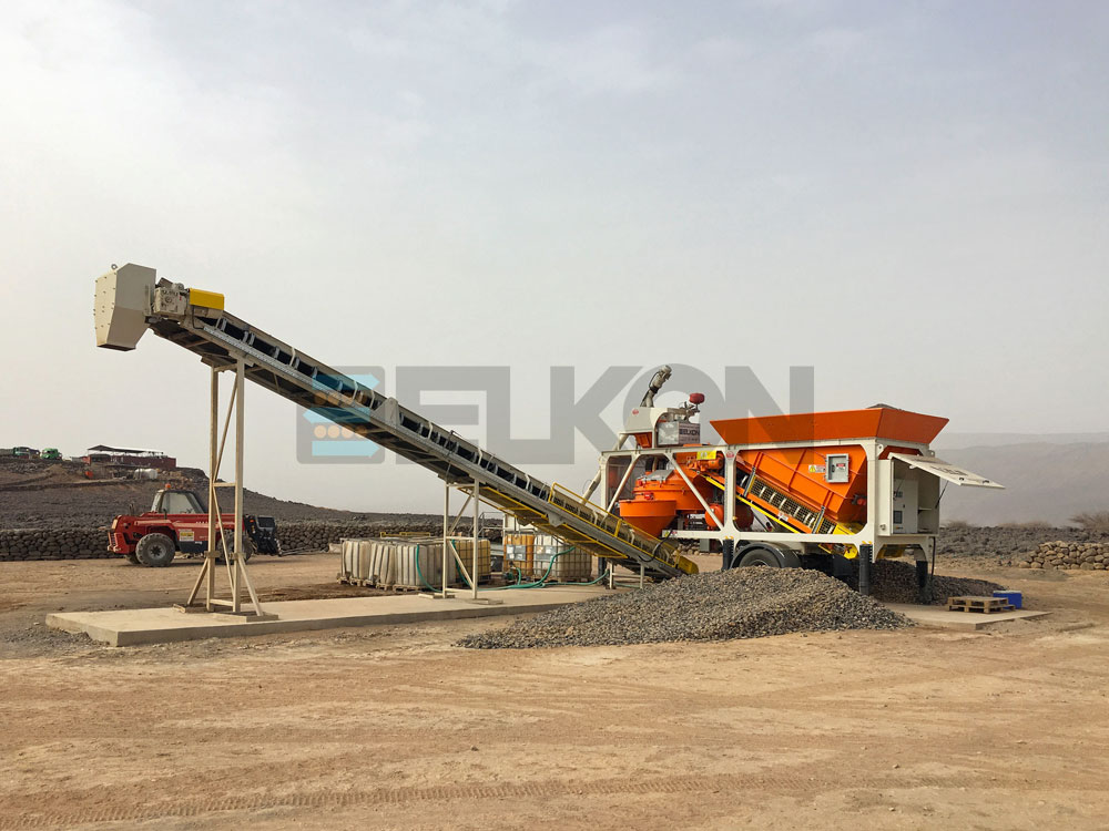 Elkon’s Mix Master-30 Concrete Plant Started To Operate In Kenya