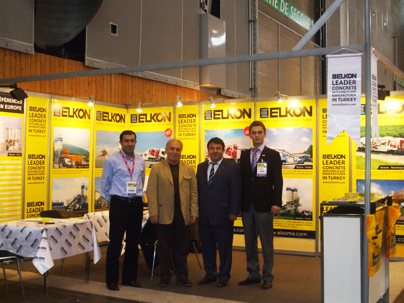 ELKON was in INTERMAT 2009 Exhitibition!