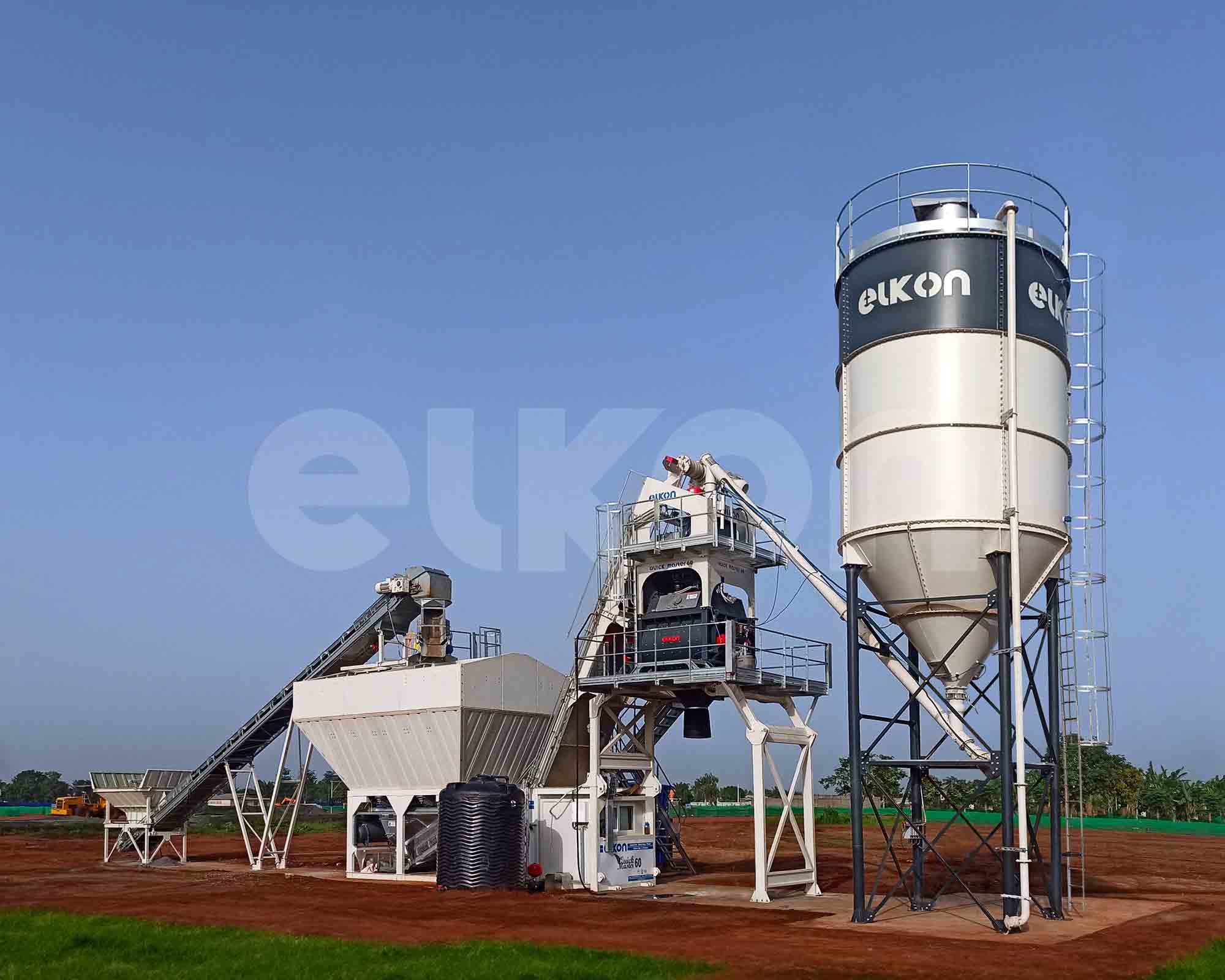 ELKON Concrete Batching Plant Embarks on a New Journey: CANADA