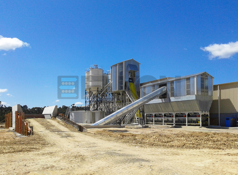 Custom Made Precast Concrete Plant for Pipe Production in Sydney