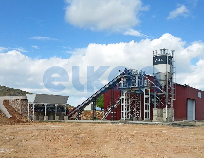 Precast Concrete Batching Plants