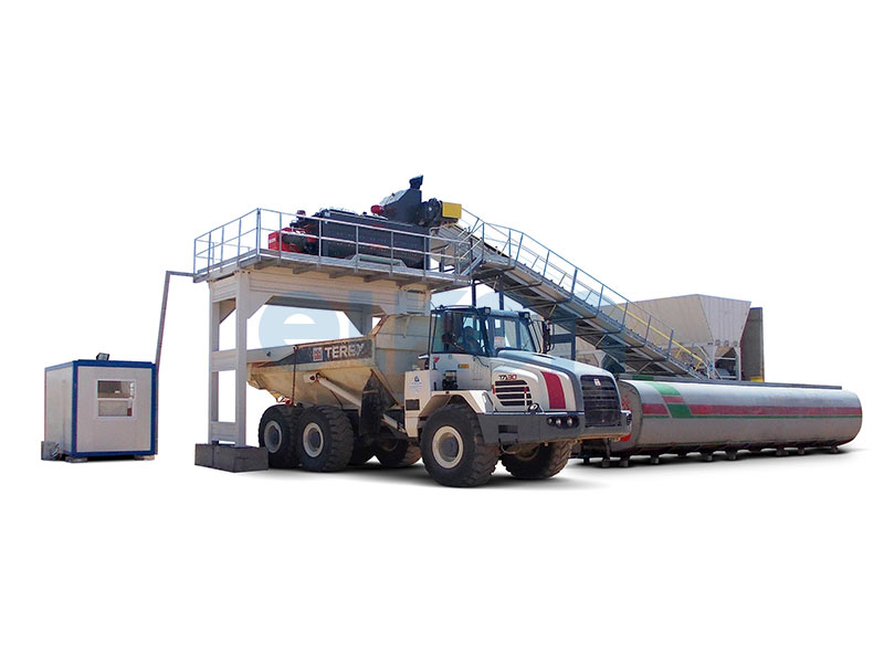 Stationary Continuous Mixing Plant