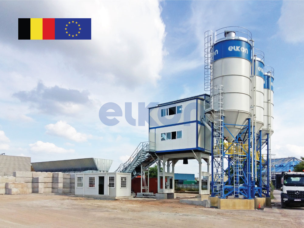 Mise en marche d’une nouvelle centrale ELKON en Belgique