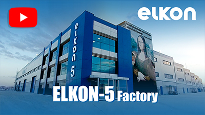 Construcción de fábrica ELKON 5 completada.