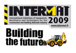 ELKON "INTERMAT 2009-PARİS" Uluslararası İnşaat, İnşaat Ekipmanları ve Yapı Malzemeleri Fuarında