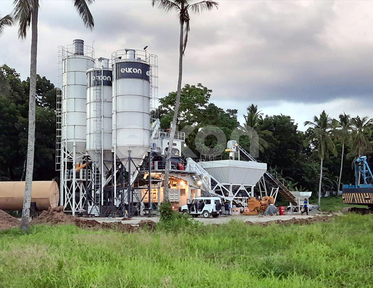 Mismo Proyecto, 2 Contratistas Diferentes, 1 Proveedor de Planta de Concreto