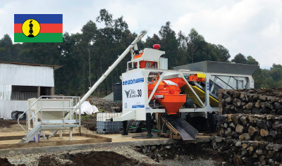 Le géant mondial producteur de ciment s’offre la centrale à béton mobile ELKON