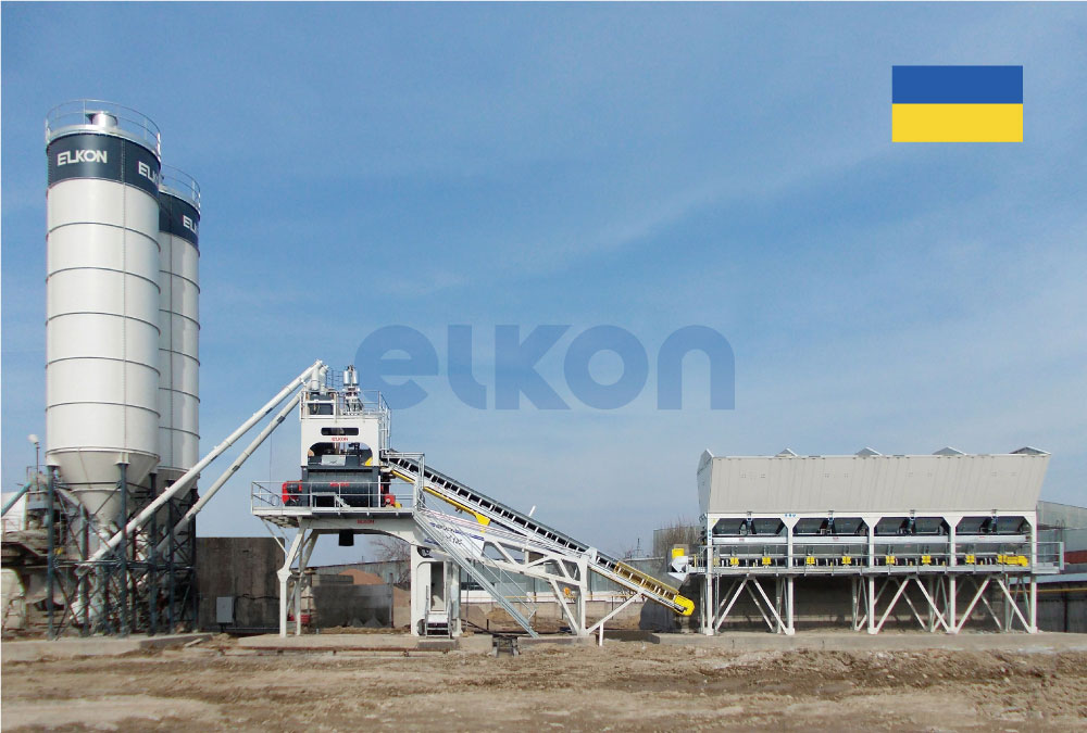 ELKON продолжает покорять рынок Украины: новый ELKOMIX-135 Quick Master отправится во Львов