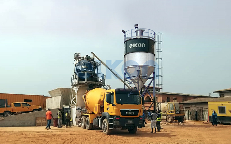 The Arab Contractors Choose ELKON in Nigeria